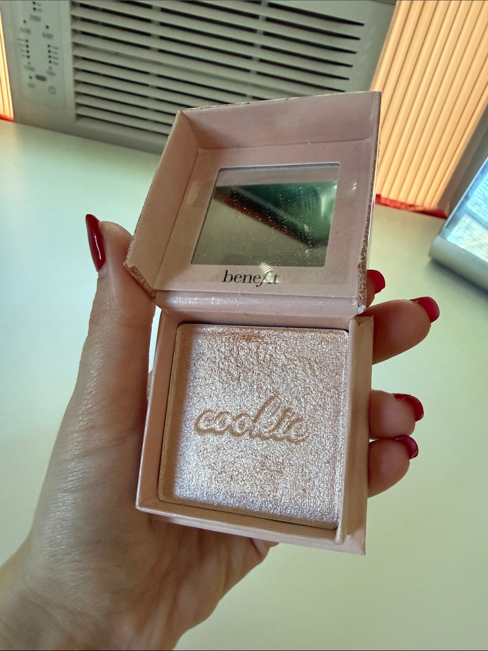 Benefit Cookie Highlight